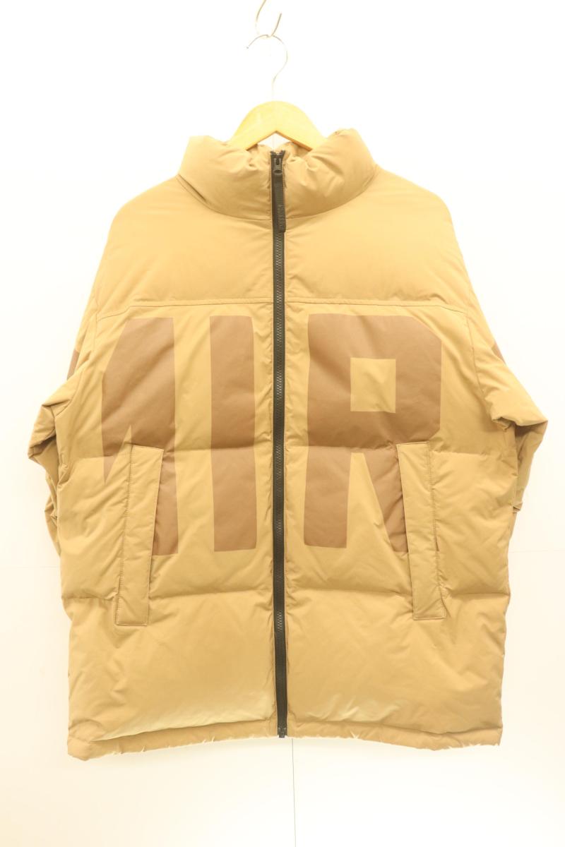 【中古】 MIRROR9 メンズダウンジャケット L ダウンジャケット MIRROR9 L 茶 ブラ...