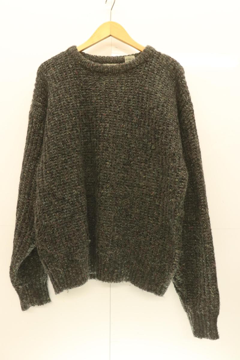 Rakuten - 【中古】 CHRISTOPHER HAYES メンズニット セーター M ニット セーター CHRISTOPHER HAYES M グレー 灰 無地