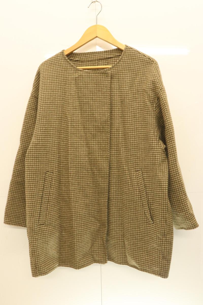 Rakuten - 【中古】 IENA SLOBE レディースコート -- HAMILTON LAMBSWO コート IENA SLOBE -- 茶 ブラウン