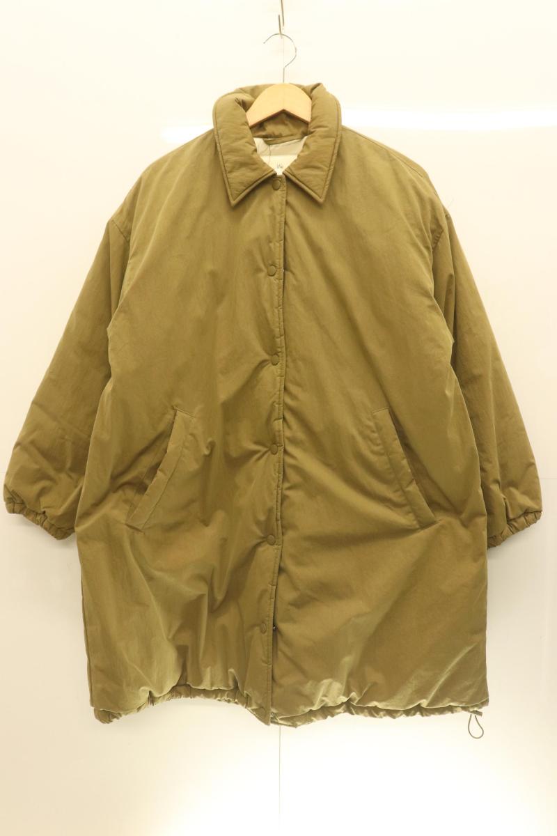 【中古】 Sea Room lynn レディース中綿ジャケット M 中綿ジャケット Sea Room lynn M カーキ
