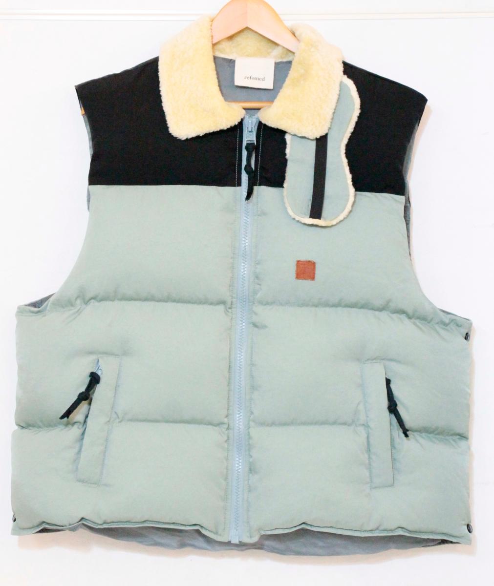 Rakuten - 【中古】 メンズダウンベスト 2 refomed/SLEEPING DOWN VEST/ダウンベスト/2/REVE-004