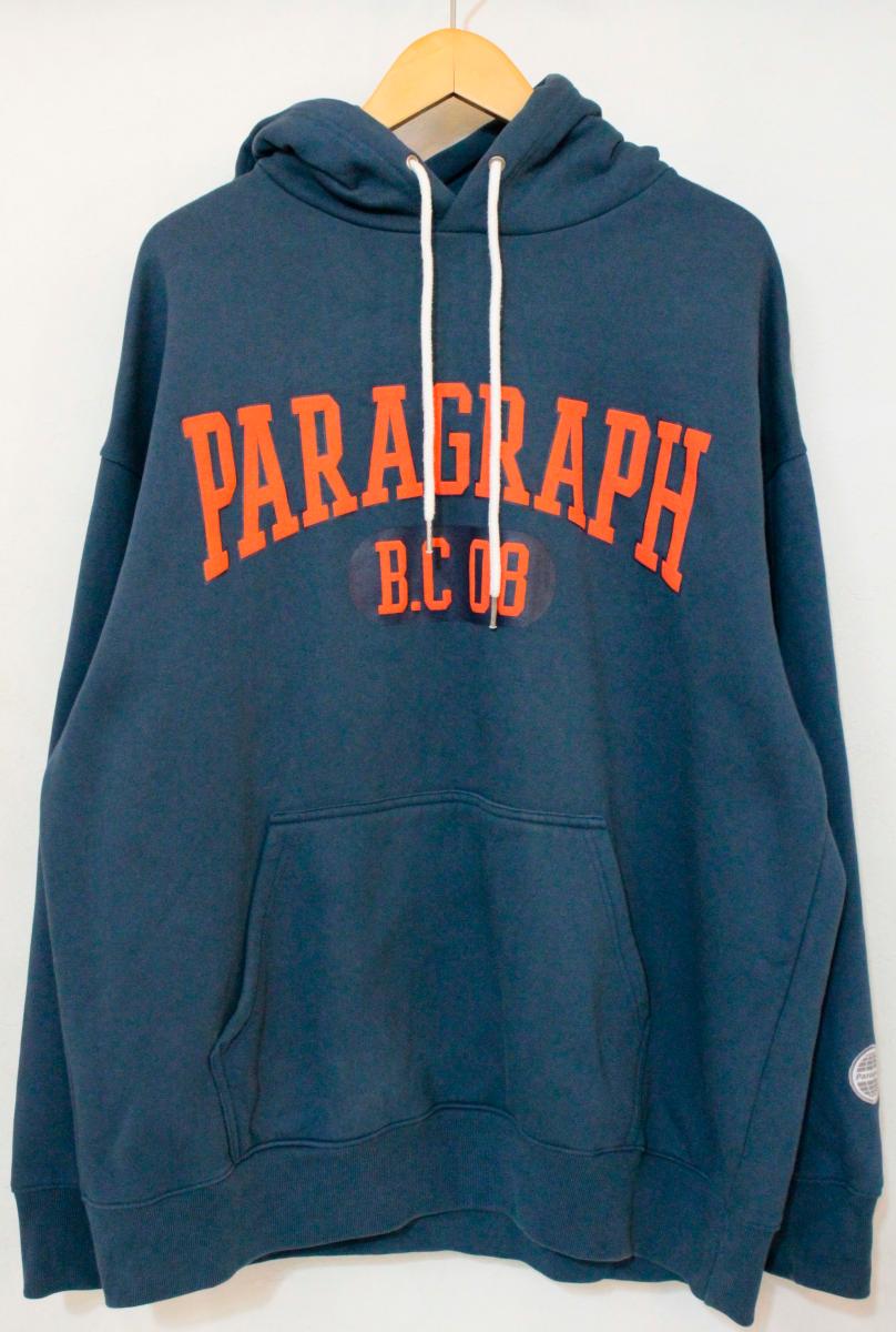 パラグラフ　パーカー　XL オーバーサイズ Paragraph(パラグラフ) パーカー・フーディ(メンズ