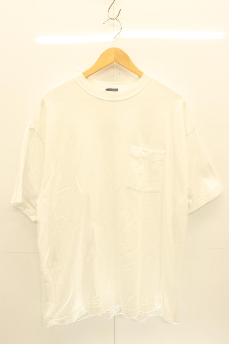 Rakuten - 【中古】 handvaerk メンズTシャツ M Tシャツ handvaerk M 白 ホワイト 無地