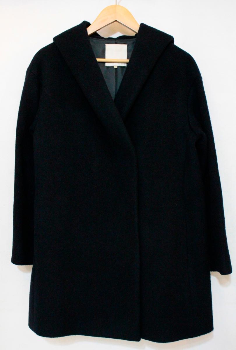 Other Jackets Jumpers - 【中古】 自由区 レディースコート 40 自由区/VICTORIA BEAVER フーデッドコート/40/紺 ネイビー/238-5 co.wm.yw.0502