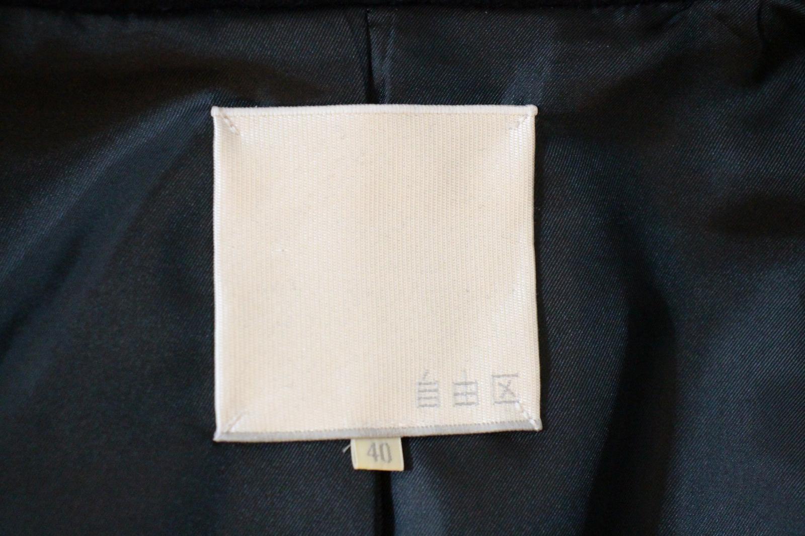 【中古】 自由区 レディースコート 40 自由区/VICTORIA BEAVER フーデッドコート/40/紺 ネイビー/238-5 co.wm.yw.0502 webstyle-10240229 Style(ブランド古着のスタイル) サンプル画像3