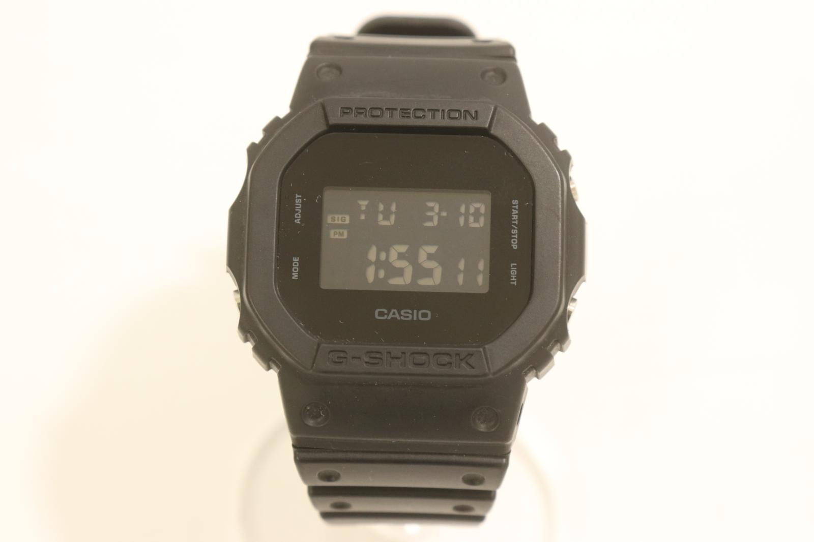 【中古】 CASIO メンズ腕時計 -- G-SOCK 