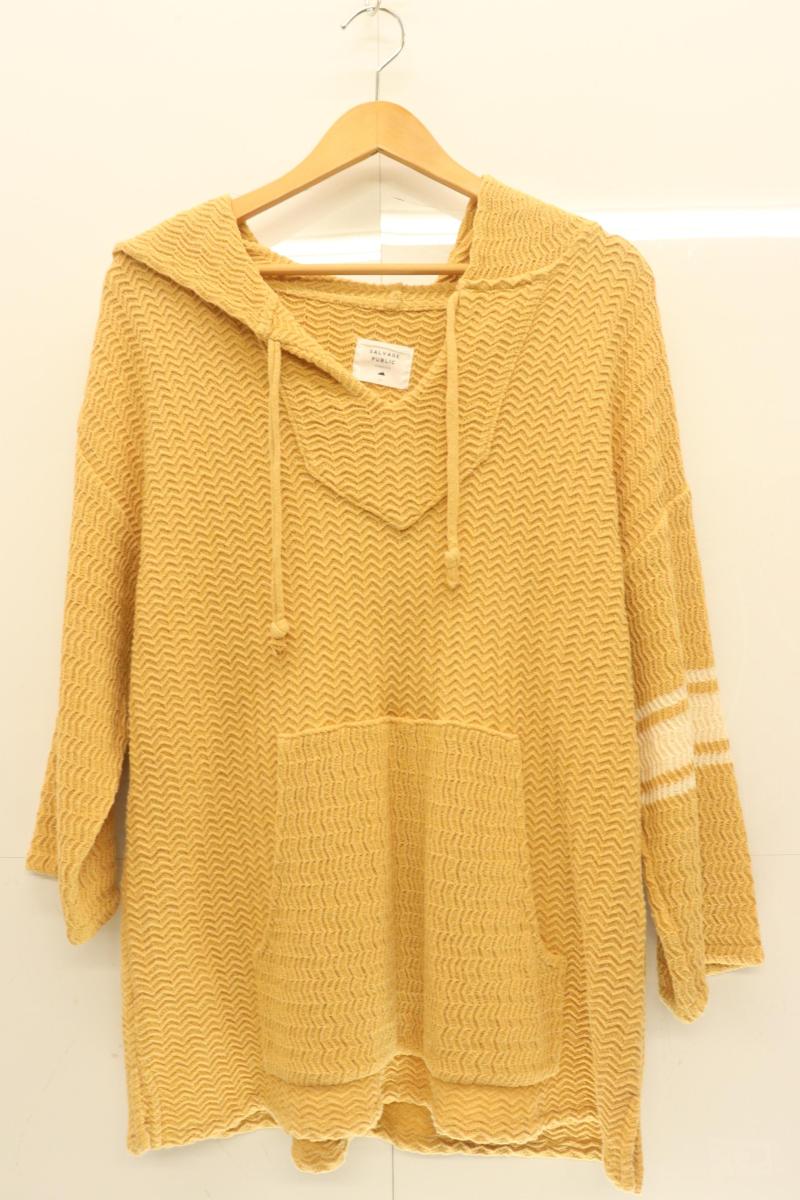 Rakuten - 【中古】 SALVAGE PUBLIC メンズパーカー S バックプリントメキシカンパーカー SALVAGE PUBLIC S ベージュ 肌色 バックプリント
