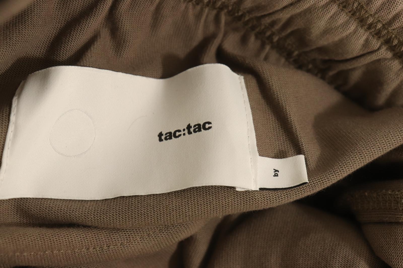 【中古】 tac:tac メンズスウェットパンツ M スウェットパンツ tac:tac M 茶 ブラウン 無地