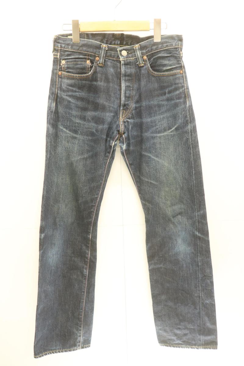 Rakuten - 【中古】 桃太郎JEANS メンズデニムパンツ W29 0205SP デニムパンツ 桃太郎JEANS W29 インディゴブルー 藍