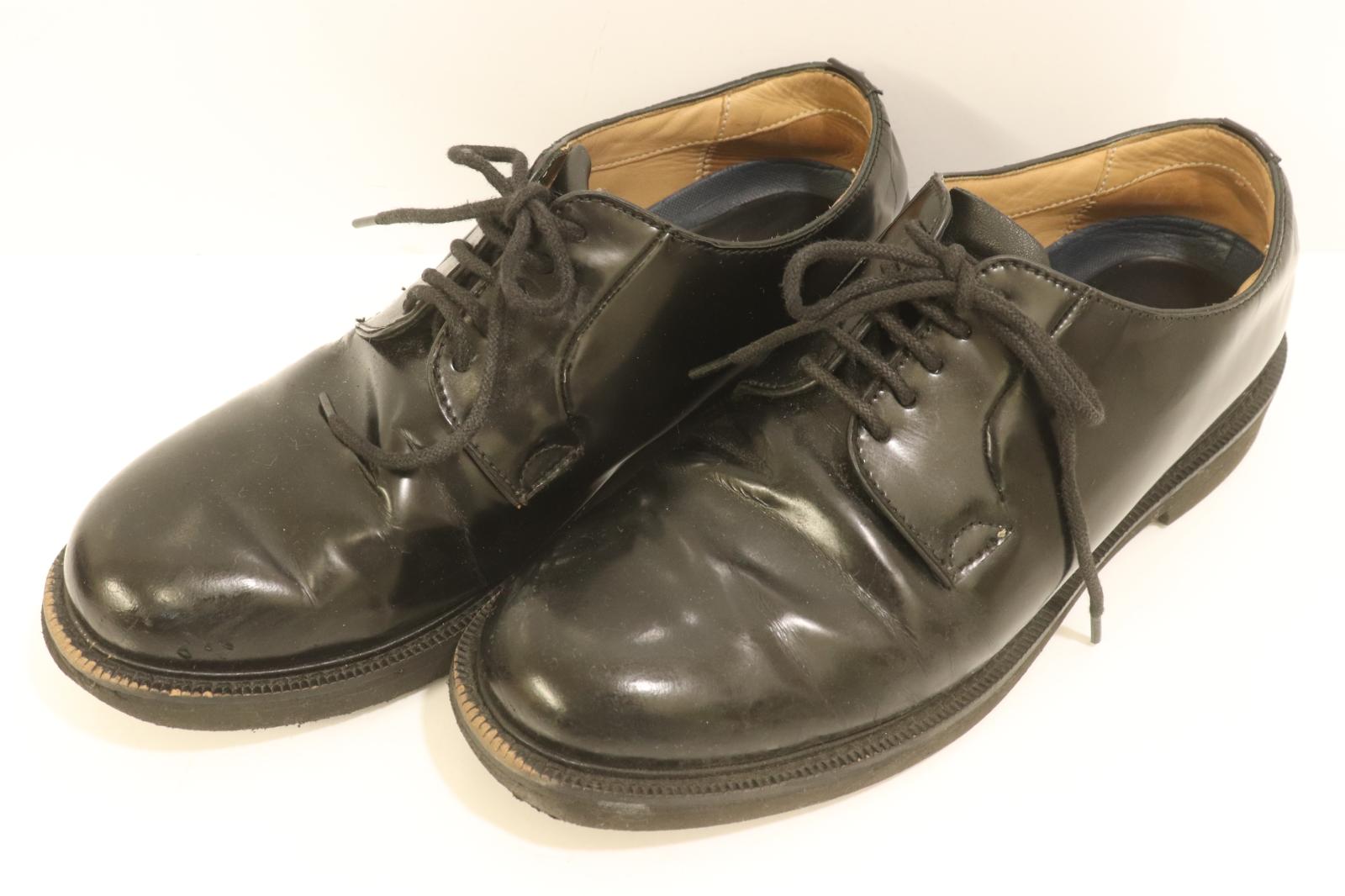 【中古】 BEAUTY & YOUTH UNITED ARROWS メンズレザーシューズ 25.5cm ドレスシューズ BEAUTY & YOUTH UNITED ARROWS 25.5cm 黒 ブラック 無地