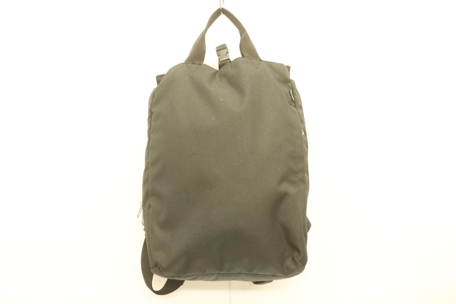 【中古】 ROOTOTE レディースリュック バックパック -- リュック バックパック ROOTOTE -- 黒 ブラック