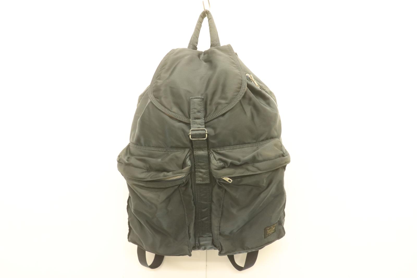 PORTER / TANKER タンカー リュックサック /セージグリーン XL 【公式