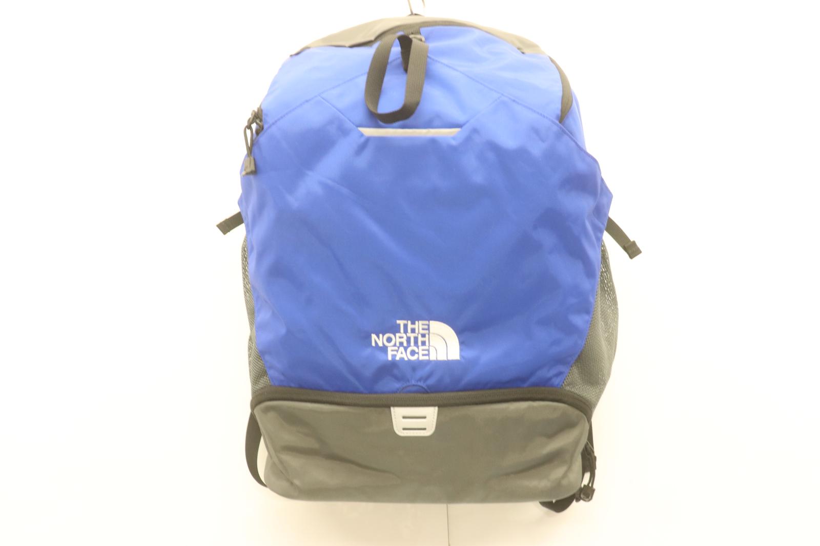 Rakuten - 【中古】 THE NORTH FACE メンズリュック バックパック -- Cubic Pack 35 THE NORTH FACE -- 黒 ブラック 青 ブルー ロゴ