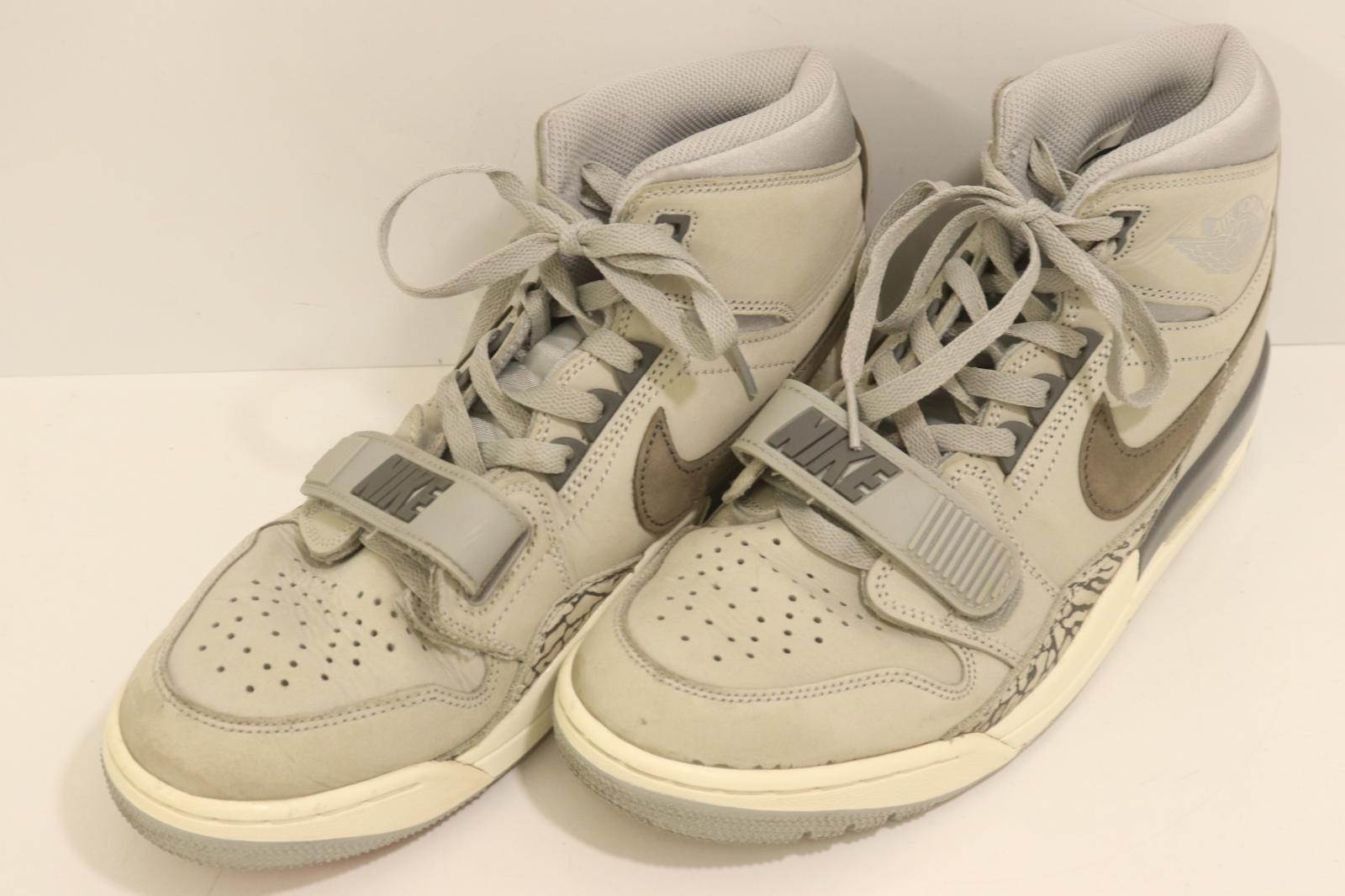 Rakuten - 【中古】 NIKE メンズスニーカー 28cm AIR JORDAN LEGACY 312 WOLF GREY NIKE 28cm グレー 灰