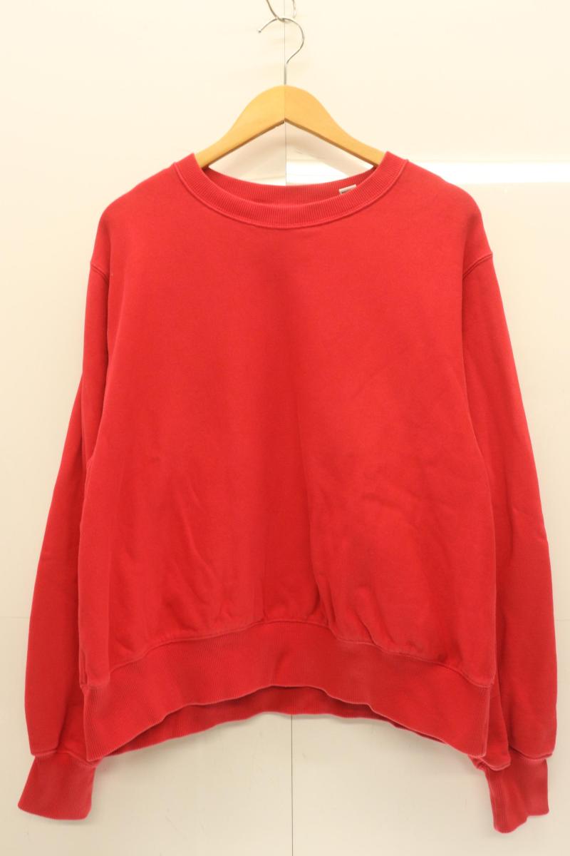 【中古】 B:MING LIFE STORE by BEAMS メンズスウェット M Short Wide Sweat B:MING by BEAMS M 赤 レッド