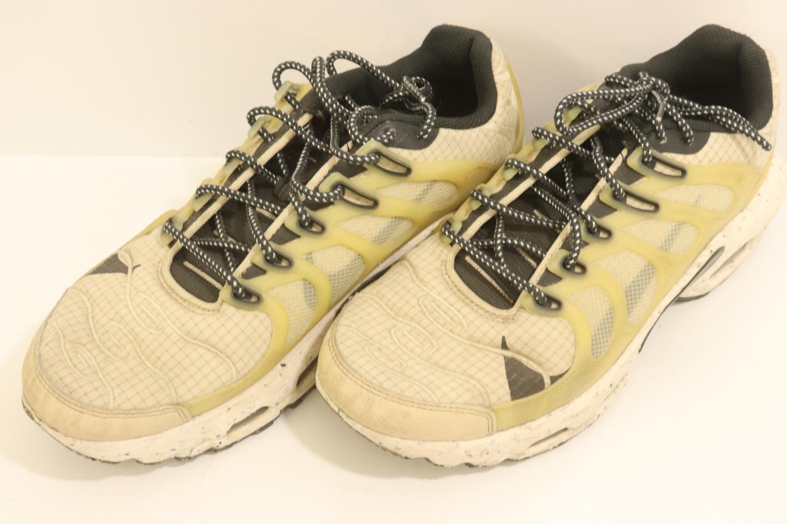 【中古】 NIKE メンズスニーカー 28.5cm air max terrascape plus NIKE 28.5cm ベージュ 肌色 ロゴ