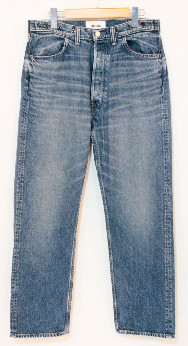 Rakuten - 【中古】 レディースデニムパンツ S Oblada/S/水色 アクアブルー/デニムパンツ/f2499dp01