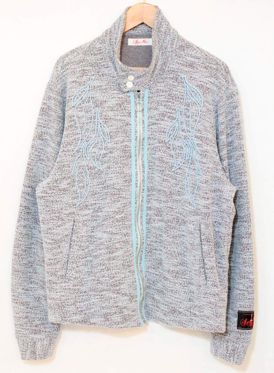 Rakuten - 【中古】 -- メンズブルゾン 2 Syuman./24SS/Banyan Tree Jacket/2/水色 アクアブルー