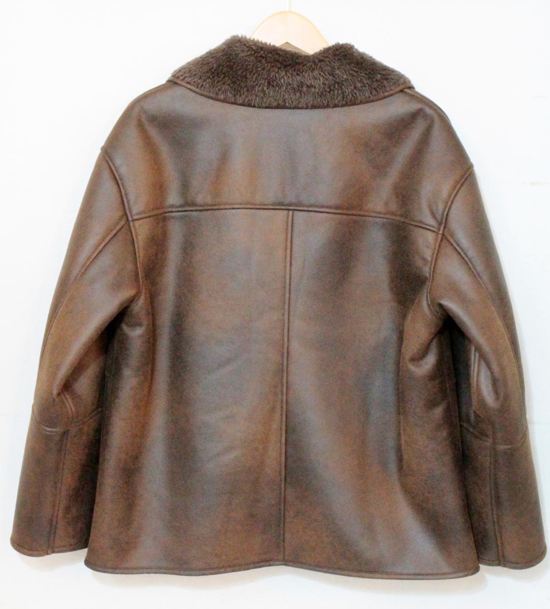 【中古】 Mila Owen レディースジャケット 1 Mila Owen/フェイクレザームートンジャケット/1/茶 ブラウン/ジャケット/09fwj255139 webstyle-10240871 Style(ブランド古着のスタイル) サンプル画像2