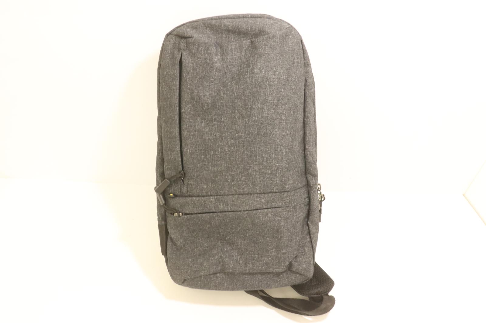 Rakuten - 【中古】 ace. メンズショルダーバッグ -- GENE ボディバッグ ace. 5L グレー 灰 無地