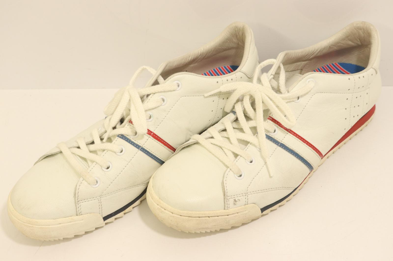 Rakuten - 【中古】 PATRICK メンズスニーカー 43 GSTAD PATRICK 43 白 ホワイト