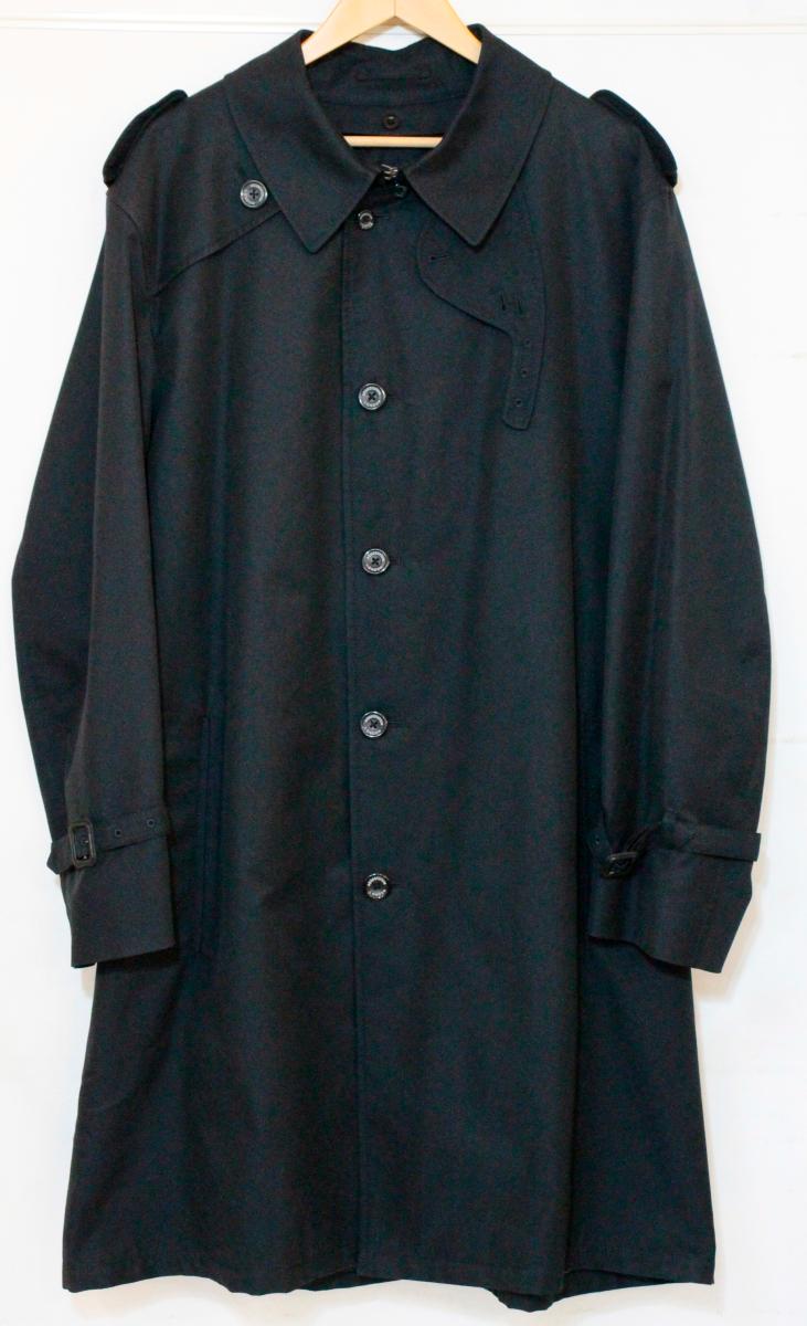 Rakuten - 【中古】 Aquascutum メンズトレンチコート XXL Aquascutum/トレンチコート/XXL/紺 ネイビー/A5853412-39