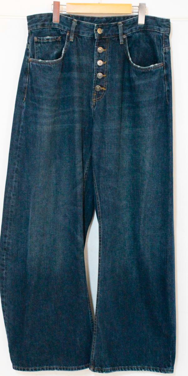 Rakuten - 【中古】 ZARA メンズデニムパンツ EU42 ZARA/JEANS BALLOON FIT/デニムパンツ/EU42/インディゴブルー 藍/0840/303/422