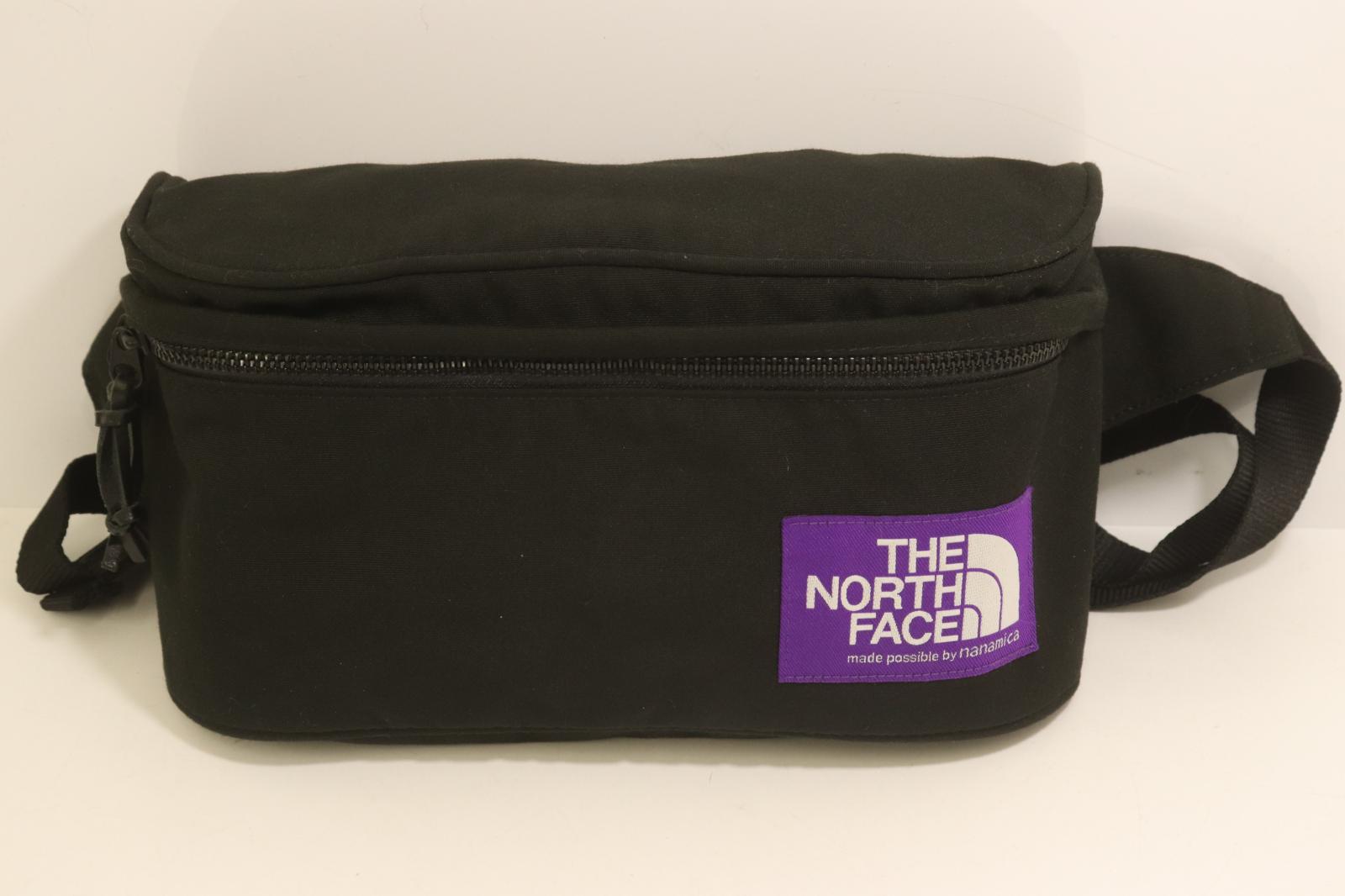 樂天商城 - 【中古】 THE NORTH FACE PURPLE LABEL メンズショルダーバッグ -- Field Funny Pack THE NORTH FACE PURPLE LABEL -- 黒 ブラック ロゴ