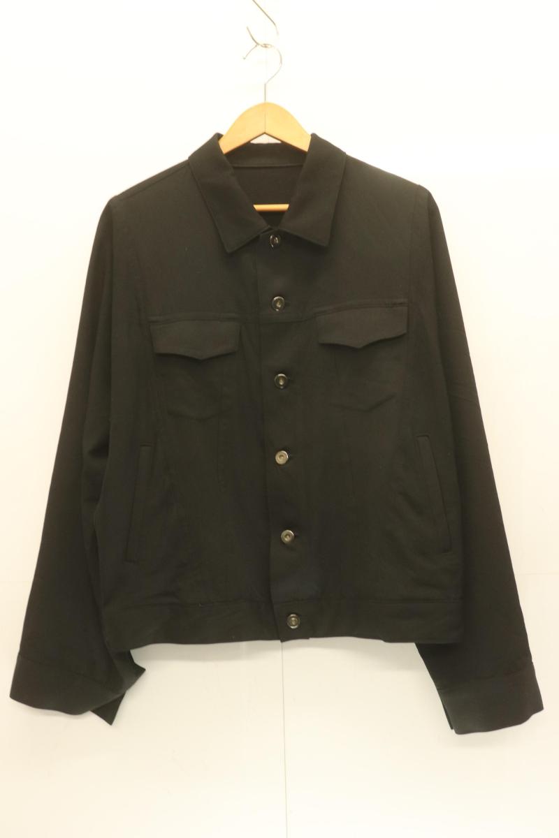 Rakuten - 【中古】 IRENISA メンズブルゾン 3 JEAN JUMPER IRENISA 3 黒 ブラック