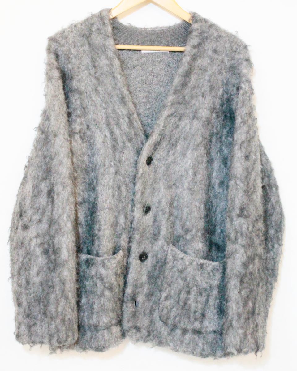 Rakuten - 【中古】 BEAUTY & YOUTH UNITED ARROWS レディースカーディガン -- BEAUTY & YOUTH UNITED ARROWS/シャギーニットカーディガン/グレー 灰/1628-105-0962