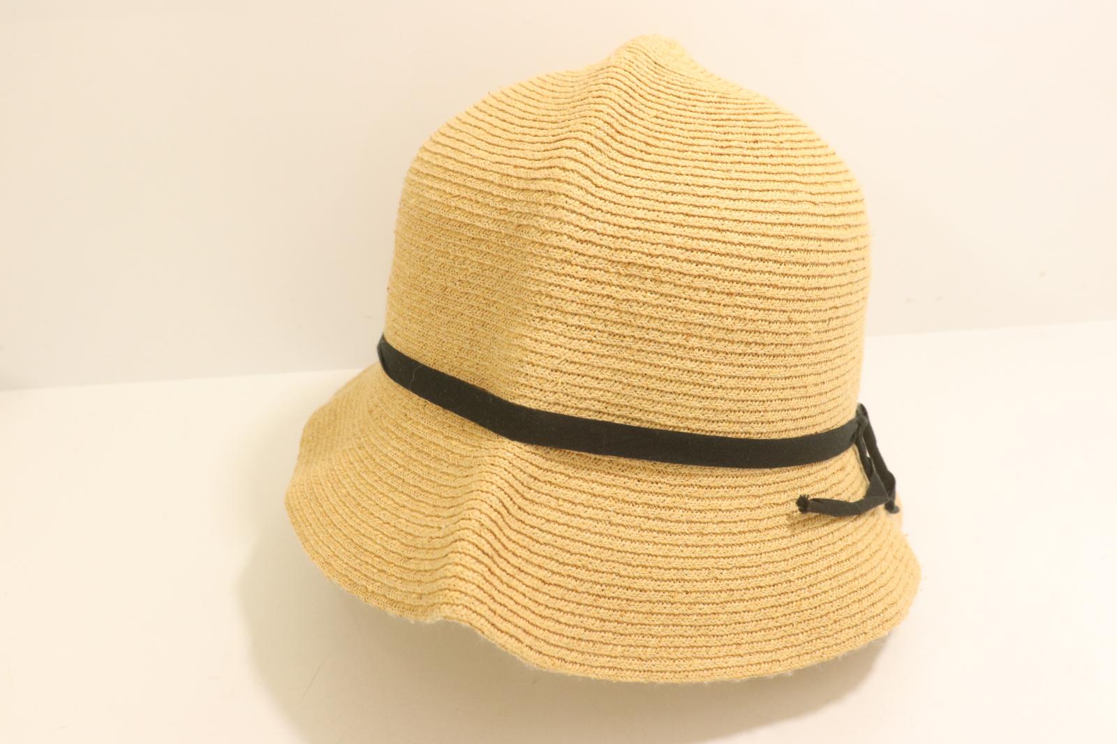 Rakuten - 【中古】 Sashiki レディースストローハット -- ストローハット Sashiki -- ベージュ 肌色