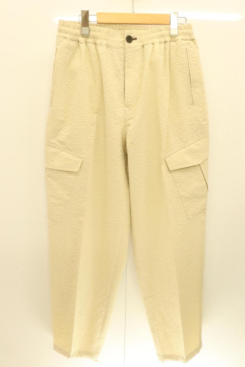 Rakuten - 【中古】 PS Paul Smith メンズカーゴパンツ M シアサッカーカーゴパンツ PS Paul Smith M ベージュ 肌色