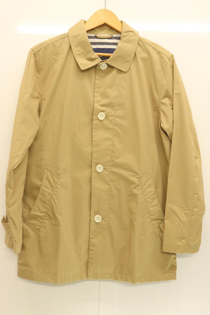  TOP SIDER メンズステンカラーコート M ステンカラーコート TOP SIDER M ベージュ 肌色