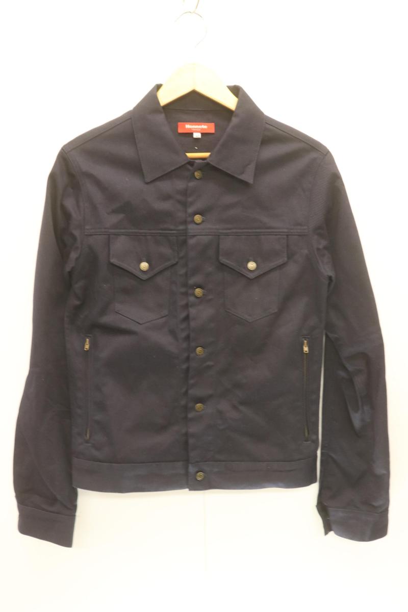 Rakuten - 【中古】 Honnete メンズブルゾン 48 ワークジャケットHonnete48紺 ネイビー