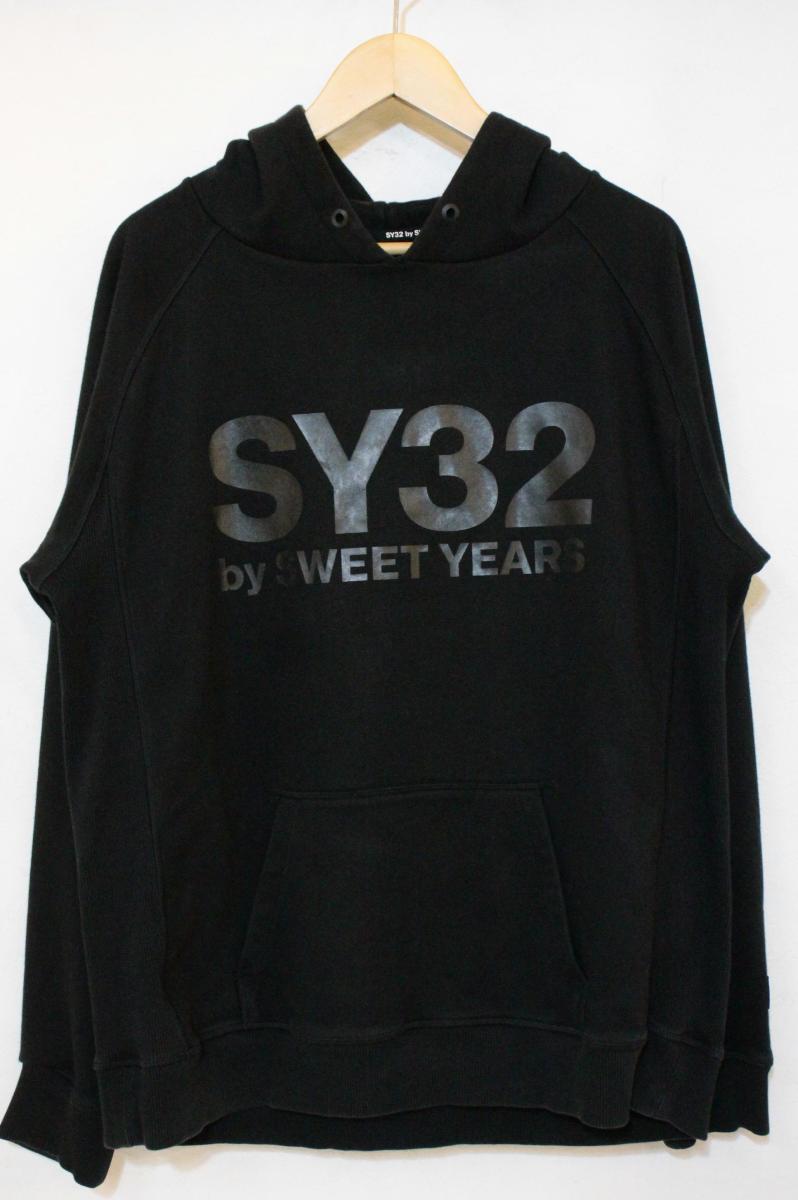 Rakuten - 【中古】 SY32 by SWEET YEARS メンズパーカー XL SY32 by SWEET YEARS/パーカー/XL/黒 ブラック/10806