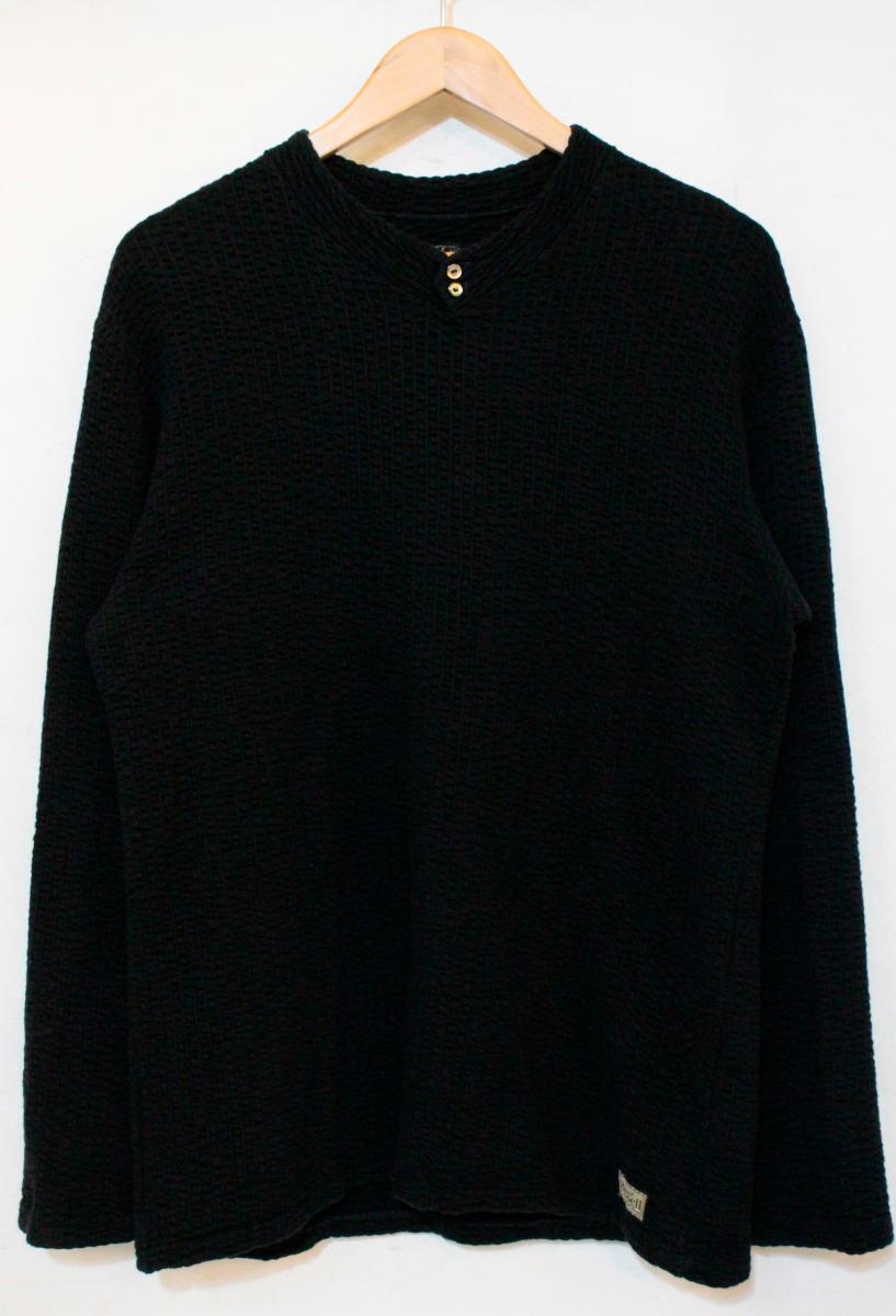 Rakuten - 【中古】 DALEE'S&Co メンズロンT 41 DALEE'S&Co/30s SEERS KNIT/41/黒 ブラック