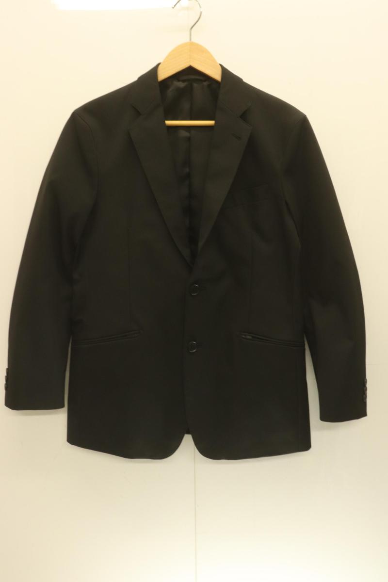 樂天商城 - 【中古】 DESCENTE メンズジャケット -- ジャケット DESCENTE -- 黒 ブラック 無地