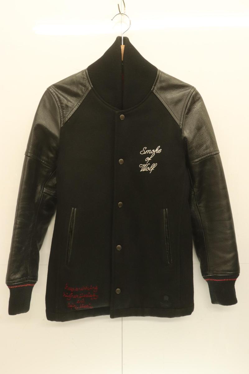 Rat Roen 中綿 ナイロン ニットフリース ジャケット ロエン ブルゾン Roen（ロエン） ブルゾン アウター RABBIT FUR PARKA メンズ