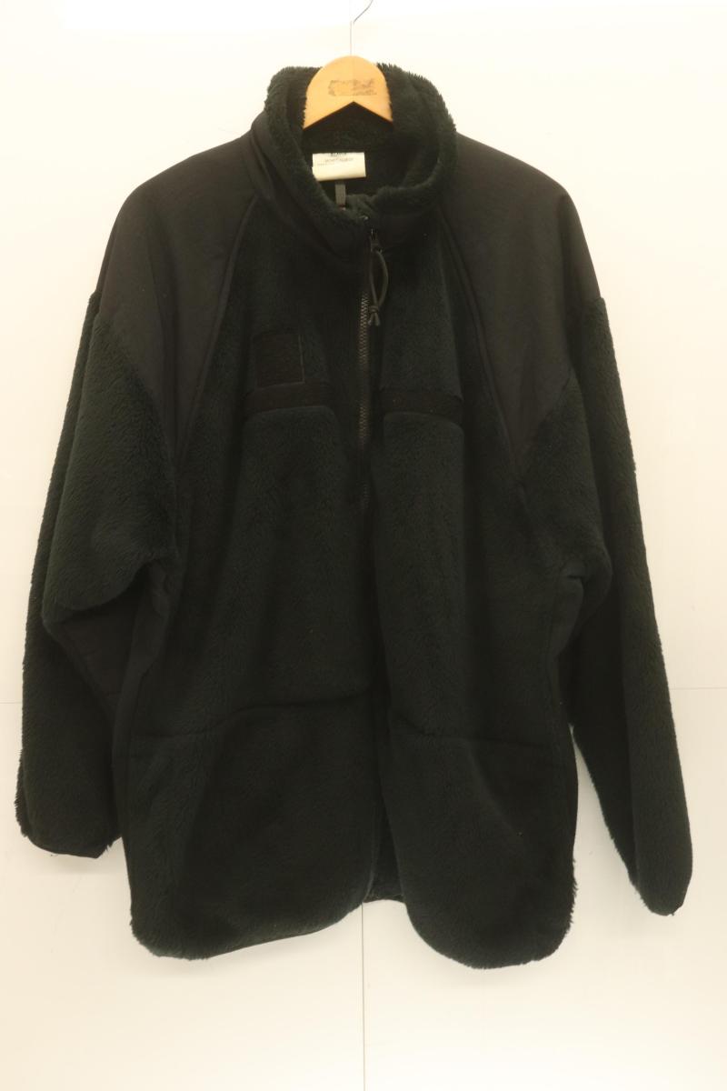  WAIPER メンズミリタリージャケット XL ECWCS GEN3 POLARTEC HIGHLOFT WAIPER XL 黒 ブラック