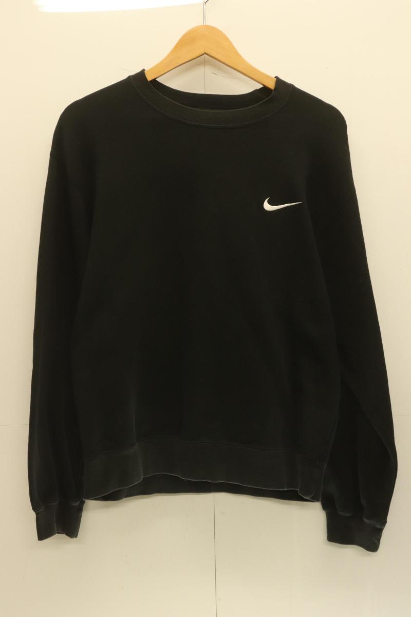 Rakuten - 【中古】 NIKE メンズスウェット L スウェット NIKE L 黒 ブラック 銀タグ