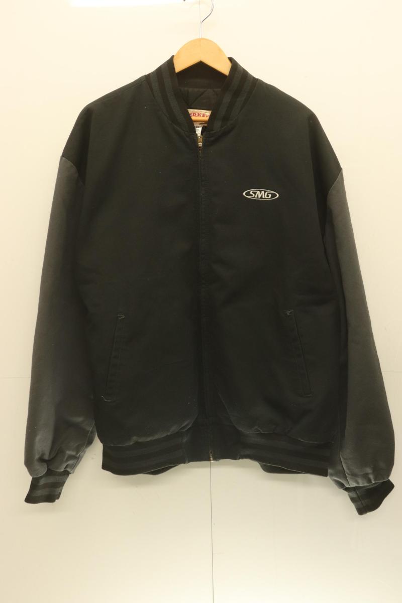 Rakuten - 【中古】 RED KAP メンズ中綿ジャケット XL Team Jacket RED KAP XL 紺 ネイビー 刺繍