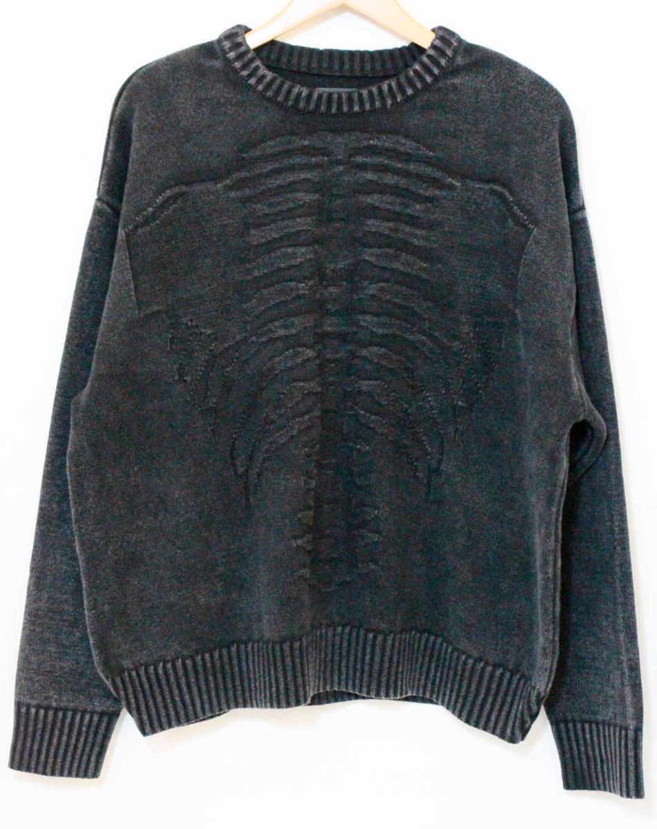 Rakuten - 【中古】 Danke Schon メンズニット セーター M Danke Schon/BORN KNIT/M/黒 ブラック