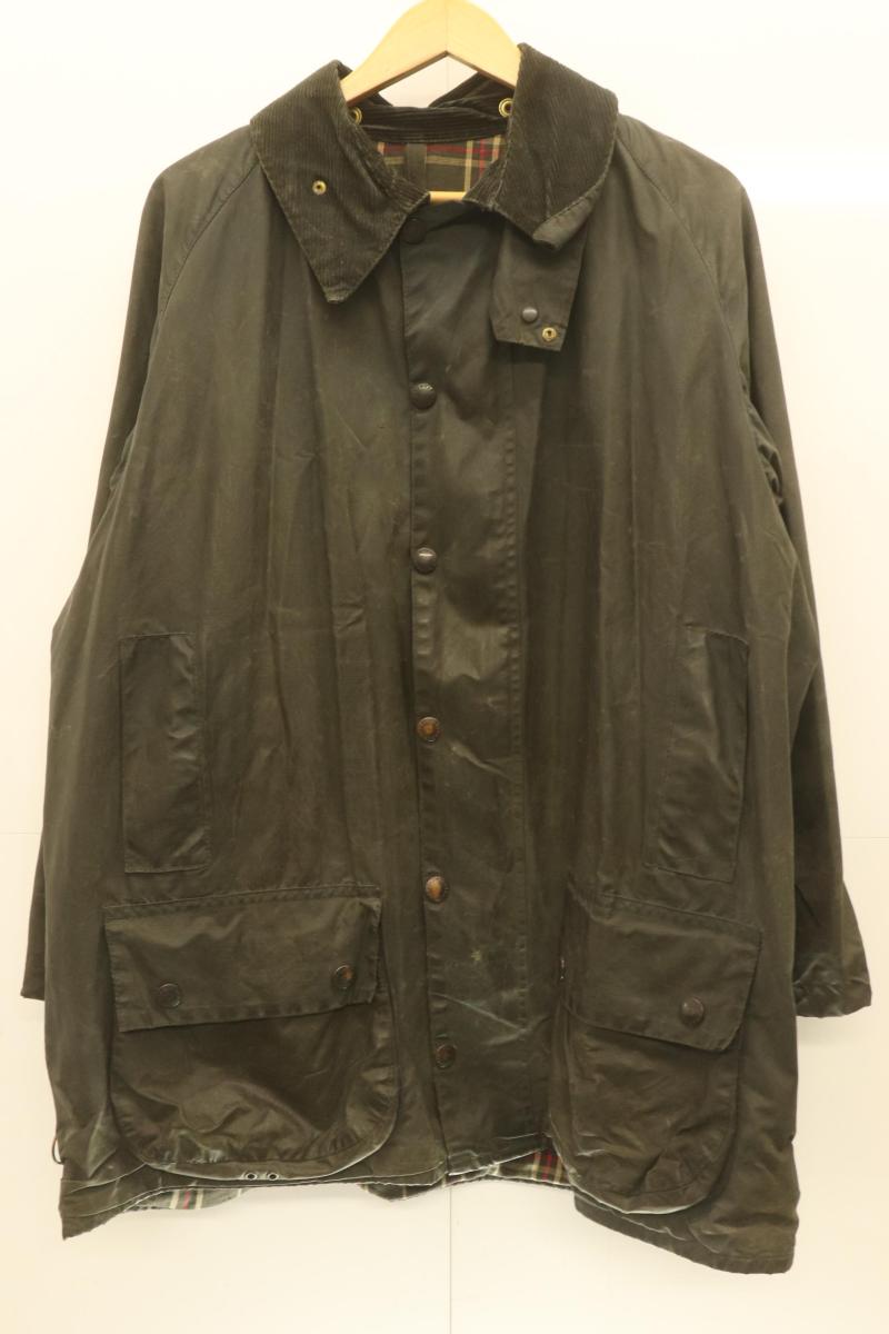 Rakuten - 【中古】 Barbour メンズジャケット 44 A155 BEAUFORT JACKET Barbour 44 グレー 灰 無地