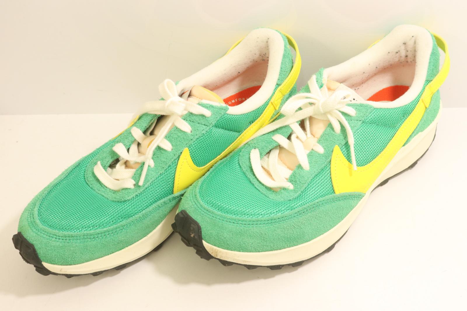 樂天商城 - 【中古】 NIKE メンズスニーカー 27cm WAFFLE DEBUT VNTG NIKE 27cm 緑 グリーン 黄 イエロー