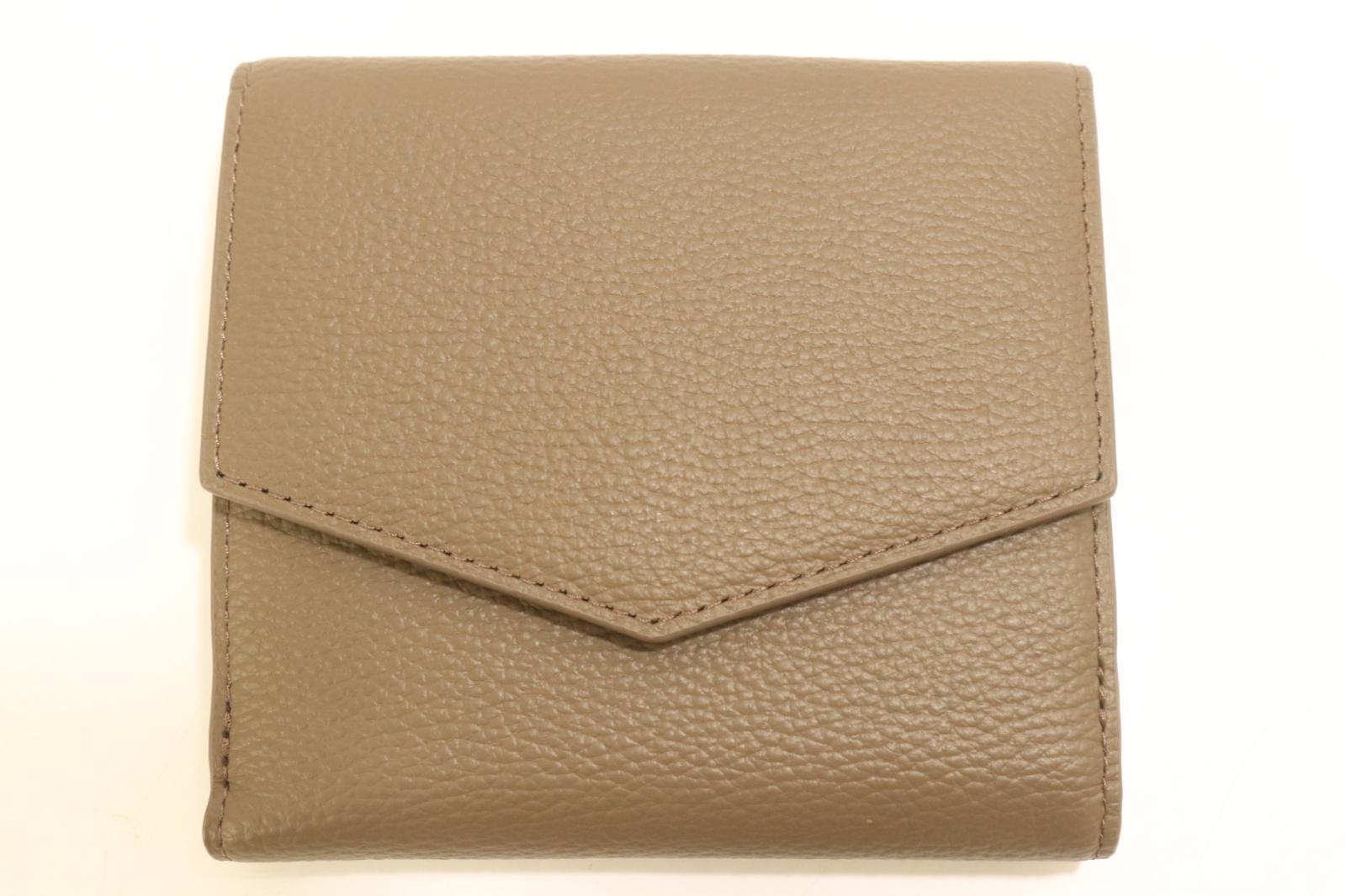 Rakuten - 【中古】 ブランド不明 レディース財布 -- 財布ブランド不明--グレー 灰無地