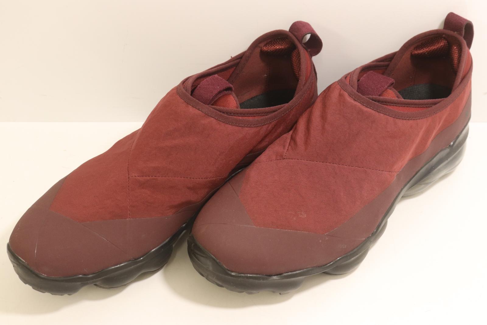 Rakuten - 【中古】 NIKE メンズスニーカー 26cm VAPORMAX MOC ROAM BURGUNDY CRUSH NIKE 26cm ボルドー 赤紫 ロゴ