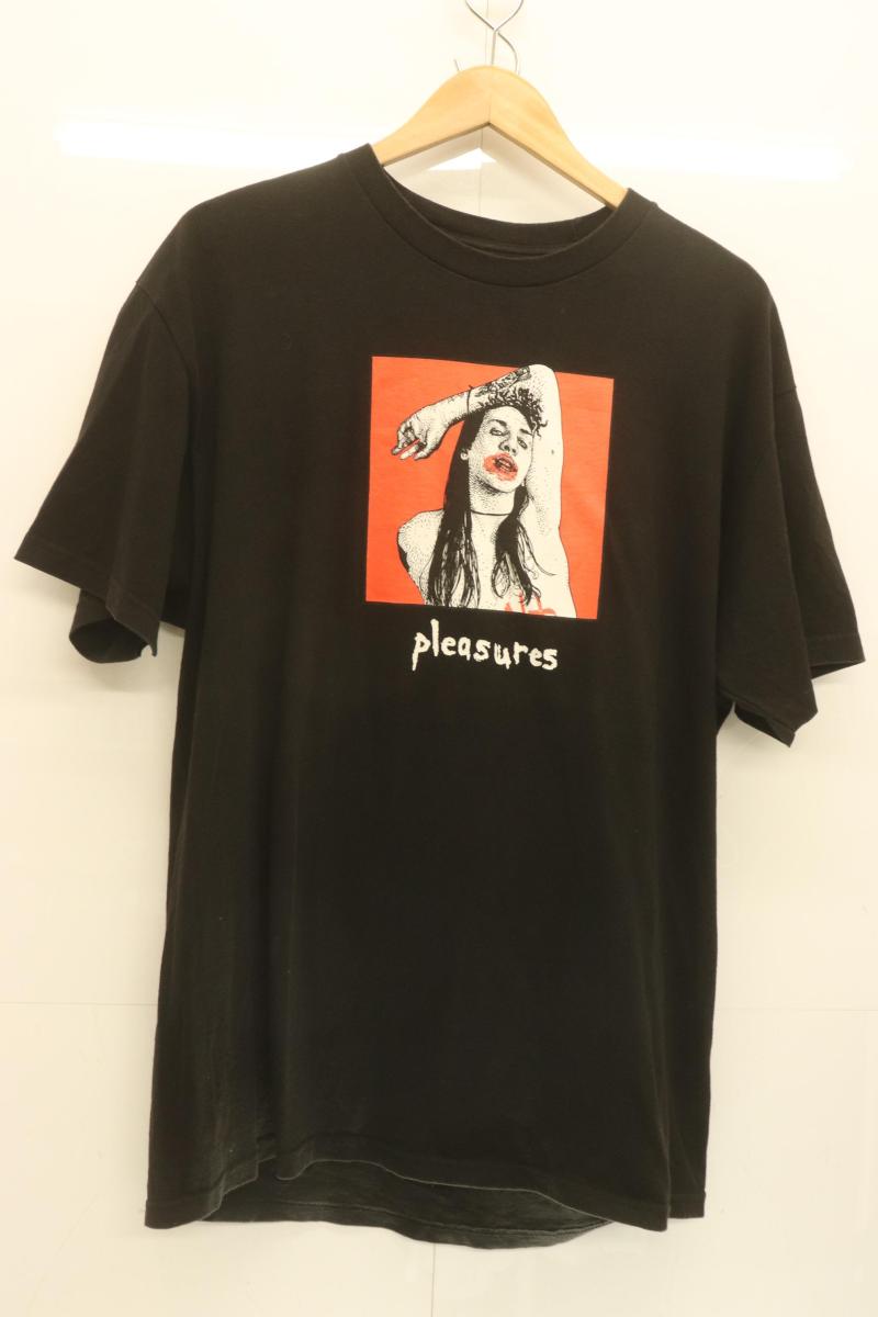 ����š� PLEASURES x Marilyn Manson ���T����� XL Suffer Tee PLEASURES x Marilyn Manson XL �� �֥�å� �ץ���