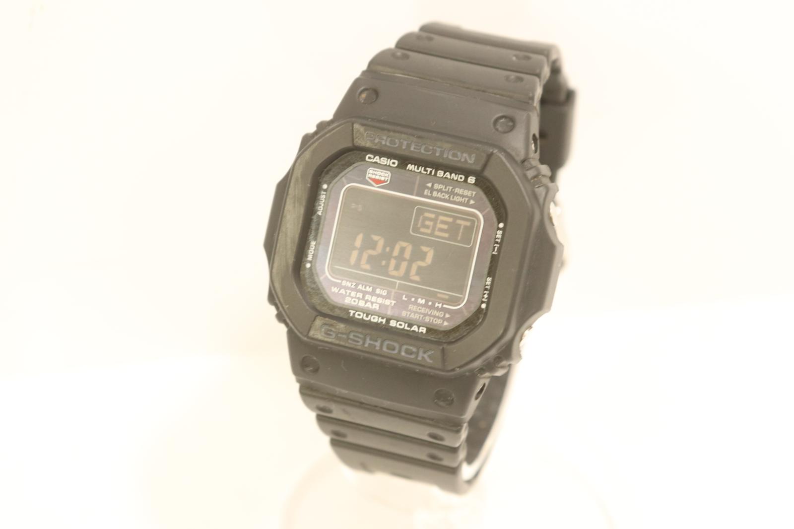 【最終値下げ】CASIO Gショック電波ソーラー GW-M5610 中古品 G-SHOCK GW-M5610U-1JF CASIO Gショック 電波 ソーラー 20気圧防水