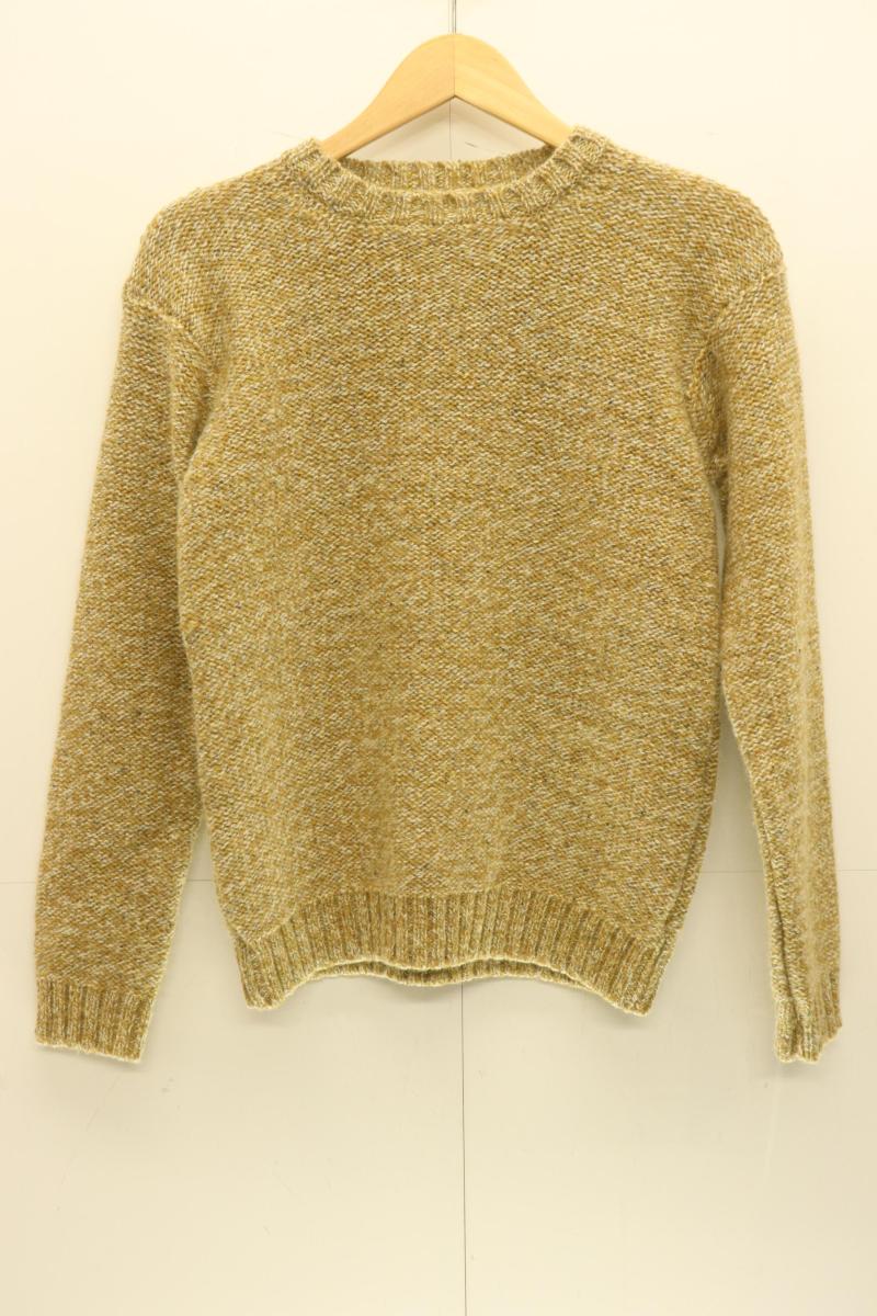 Rakuten - 【中古】 macalastair メンズニット セーター 36 クルーネック ニット macalastair 36 ベージュ 肌色 無地