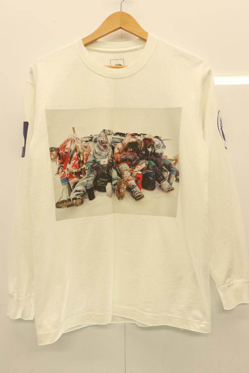 【美品】THE NORTH FACE Antarctica Tシャツ Vintage 1990 THE NORTH FACE Trans-antarctica Expedition Long
